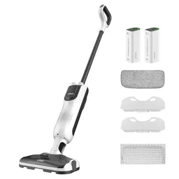 Máy lau nhà & hút bụi 2 trong 1 hãng Litheli - 2 pin rời (L0100203-001)