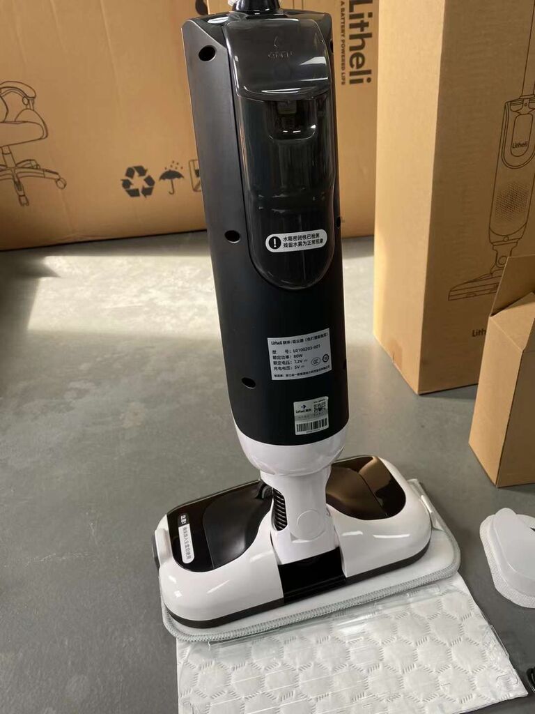 Máy lau nhà & hút bụi 2 trong 1 hãng Litheli - 2 pin rời (L0100203-001) - Ảnh 9