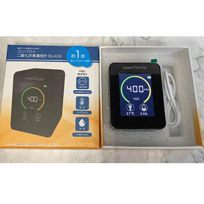 -Không có pin - Máy đo CO2, nhiệt độ, độ ẩm…hãng SARARI TOCTOR ( Nhật Bản ) - Ảnh 8