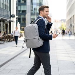 Balo Laptop hãng VIVO , đựng Laptop, vải chống nước, nhiều ngăn chứa