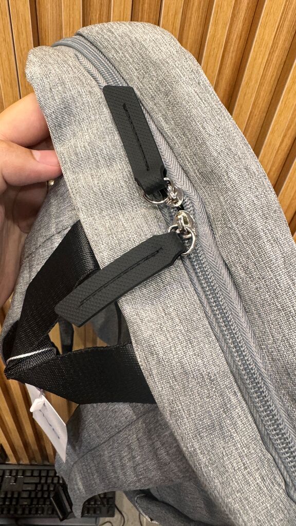 Balo Laptop hãng VIVO , đựng Laptop, vải chống nước, nhiều ngăn chứa - Ảnh 8