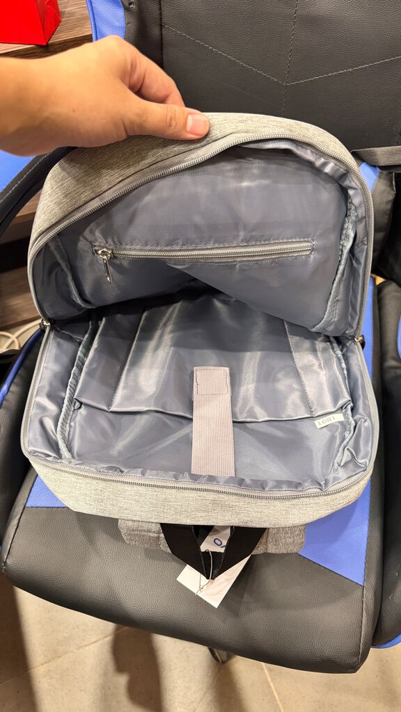 Balo Laptop hãng VIVO , đựng Laptop, vải chống nước, nhiều ngăn chứa - Ảnh 7