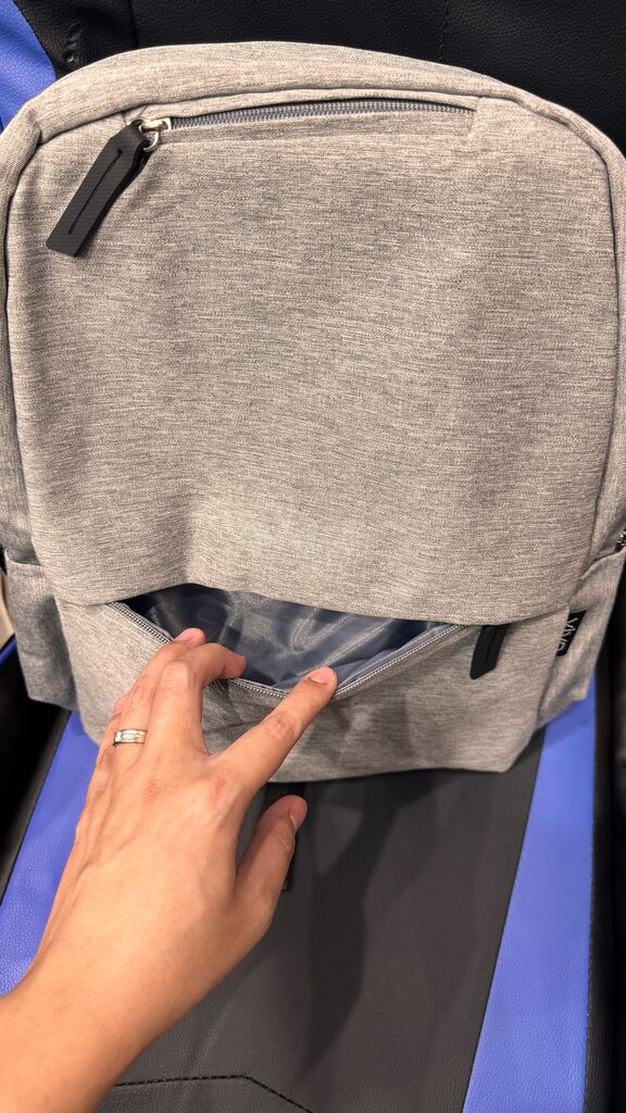 Balo Laptop hãng VIVO , đựng Laptop, vải chống nước, nhiều ngăn chứa - Ảnh 6