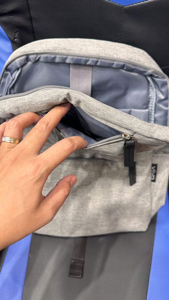 Balo Laptop hãng VIVO , đựng Laptop, vải chống nước, nhiều ngăn chứa - Ảnh 10