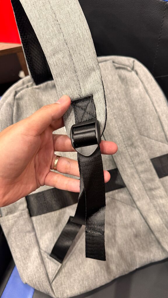 Balo Laptop hãng VIVO , đựng Laptop, vải chống nước, nhiều ngăn chứa - Ảnh 5