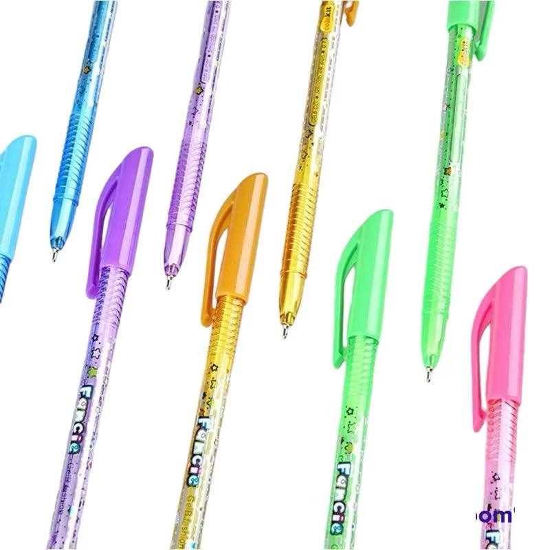 Hộp 5 bút Gel 5 màu Sáng tạo Colokit GELB-C01 Thiên Long của Việt Nam - Ảnh 8