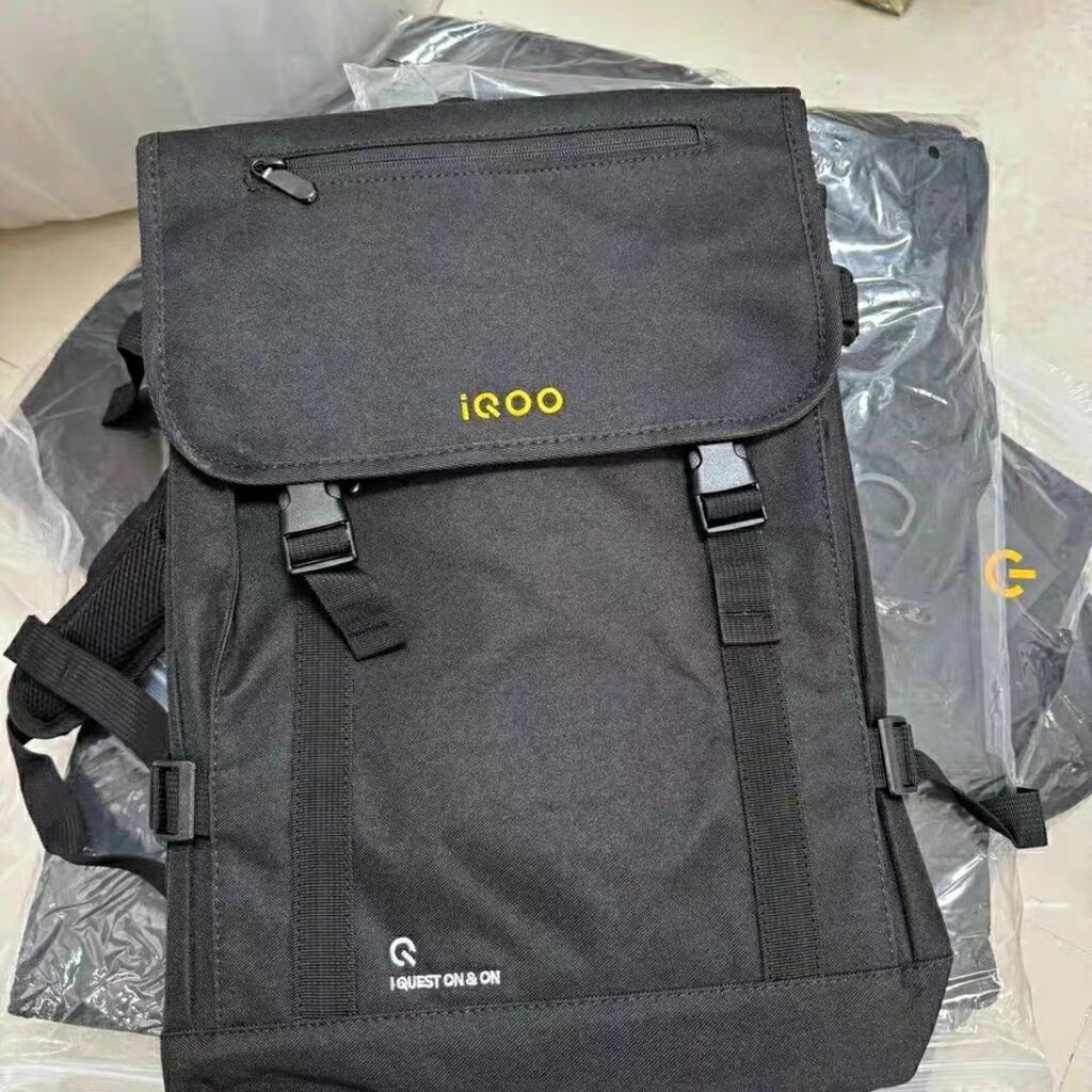 Balo du lịch chống nước hãng iQOO ( thuộc VIVO ), nhiều ngăn, đưng được laptop 15 inch - Ảnh 2