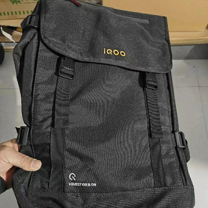Balo du lịch chống nước hãng iQOO ( thuộc VIVO ), nhiều ngăn, đưng được laptop 15 inch - Ảnh 7
