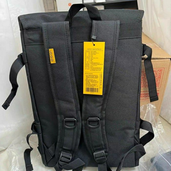 Balo du lịch chống nước hãng iQOO ( thuộc VIVO ), nhiều ngăn, đưng được laptop 15 inch - Ảnh 5