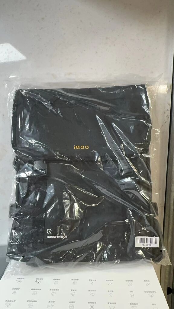 Balo du lịch chống nước hãng iQOO ( thuộc VIVO ), nhiều ngăn, đưng được laptop 15 inch - Ảnh 9