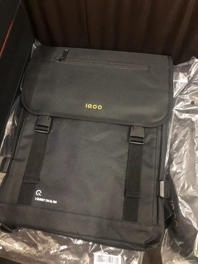 Balo du lịch chống nước hãng iQOO ( thuộc VIVO ), nhiều ngăn, đưng được laptop 15 inch - Ảnh 8