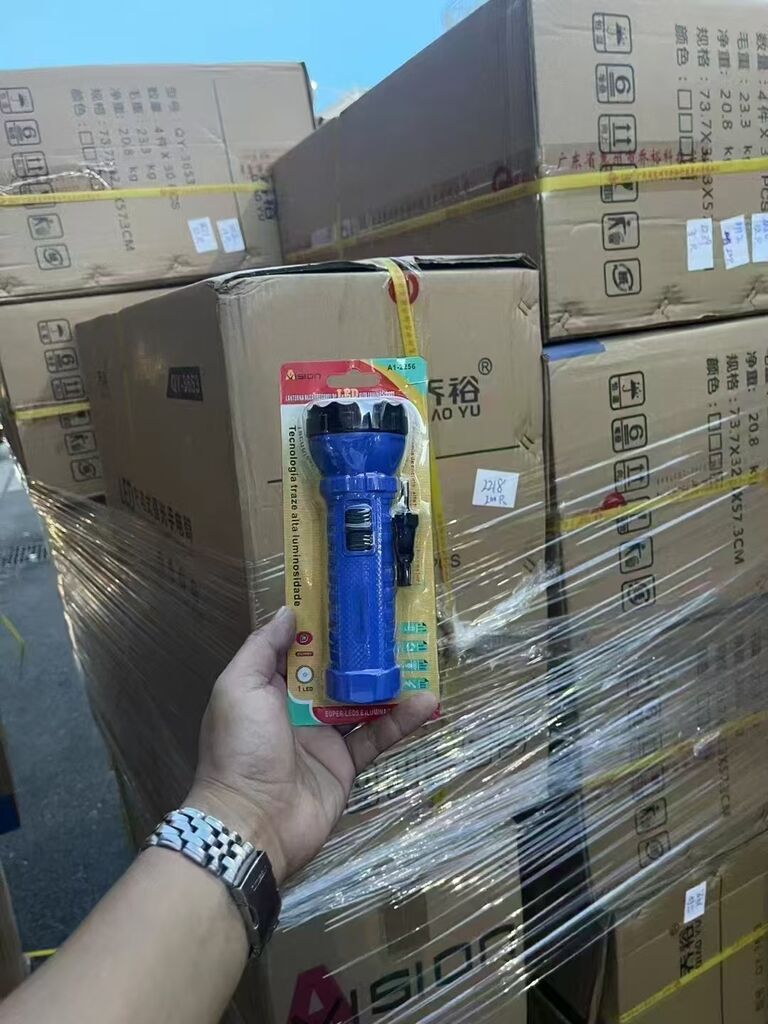 Đèn pin sạc điện cầm tay Avison 2256 - Ảnh 7