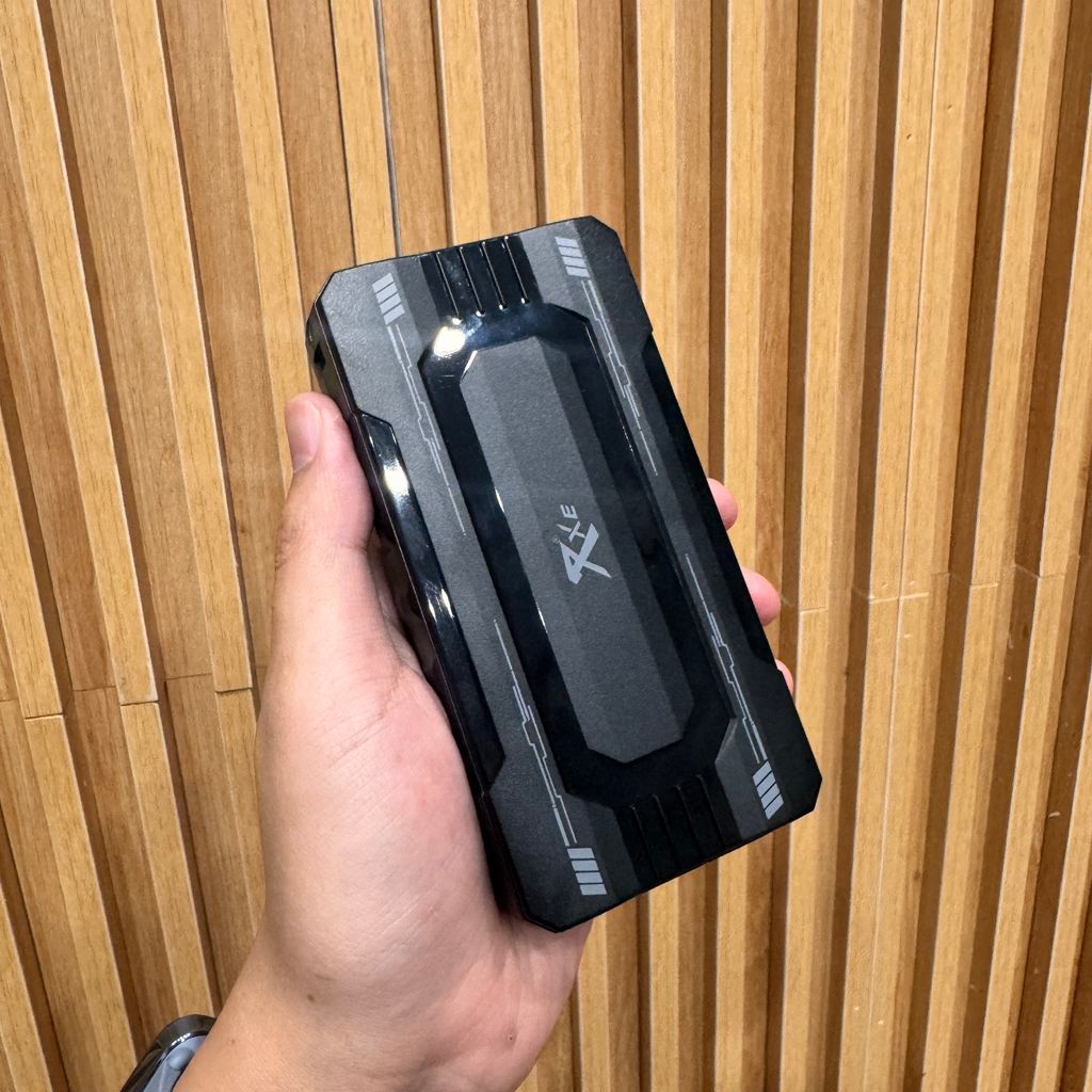 Bộ quạt áo điều hoà RXE ( 2 quạt & Pin dự phòng ) - Ảnh 5