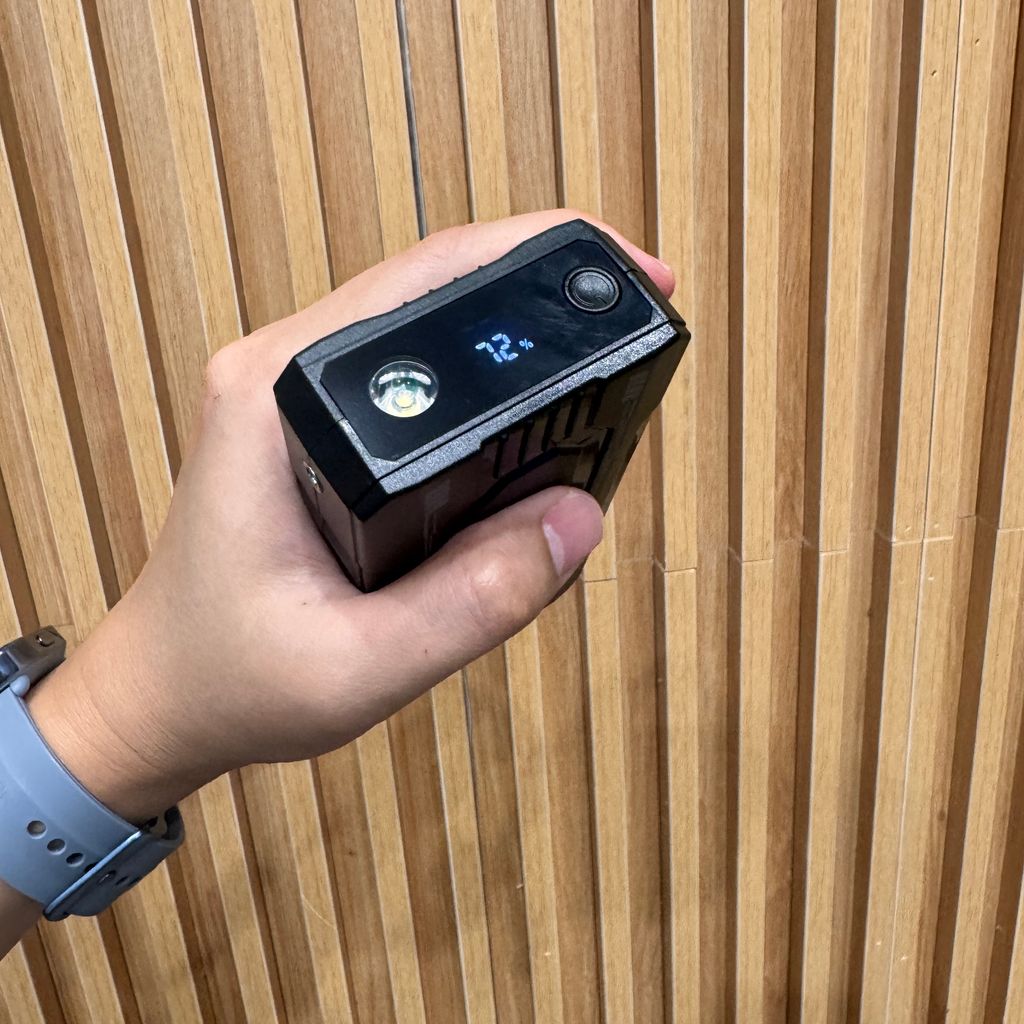 Bộ quạt áo điều hoà RXE ( 2 quạt & Pin dự phòng ) - Ảnh 8