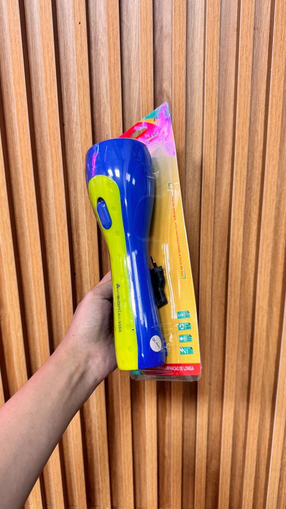 Đèn Pin LED Cầm Tay sạc điện 220V AVISION A1-3353 - Ảnh 2