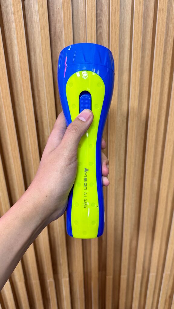 Đèn Pin LED Cầm Tay sạc điện 220V AVISION A1-3353 - Ảnh 10