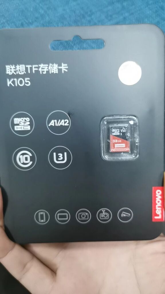 Thẻ nhớ 32Gb tốc độ cao Lenovo K105, thẻ Class 10, U3, quay phim 4K - Ảnh 4