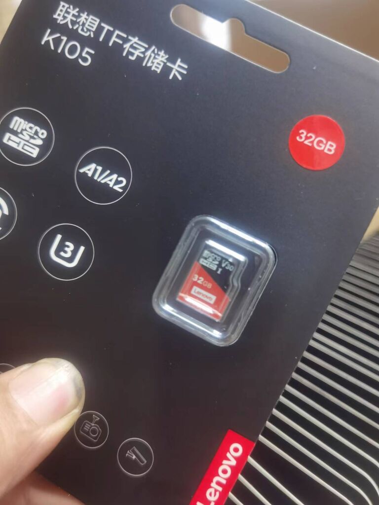 Thẻ nhớ 32Gb tốc độ cao Lenovo K105, thẻ Class 10, U3, quay phim 4K - Ảnh 5