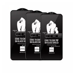 Kính cường lực WK Kingkong full màn iPhone ( ko hộp )