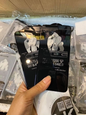 Kính cường lực WK Kingkong full màn iPhone  ( hàng Copy , ko hộp ) - Ảnh 2