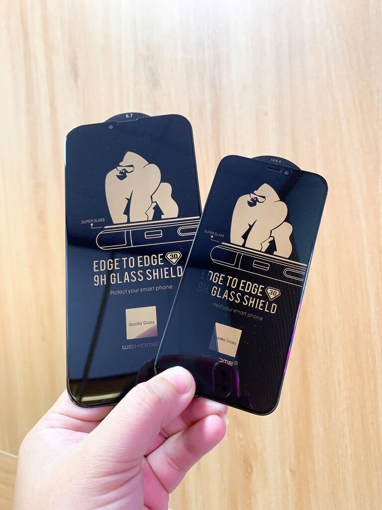 Kính cường lực WK Kingkong full màn iPhone  ( hàng Copy , ko hộp ) - Ảnh 5