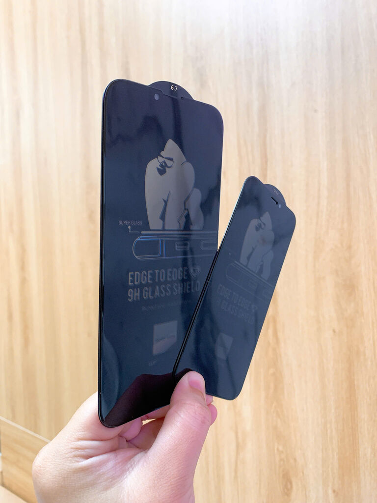 Kính cường lực WK Kingkong full màn iPhone  ( hàng Copy , ko hộp ) - Ảnh 6