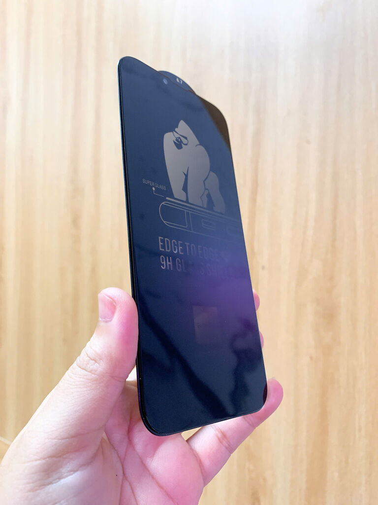 Kính cường lực WK Kingkong full màn iPhone  ( hàng Copy , ko hộp ) - Ảnh 8