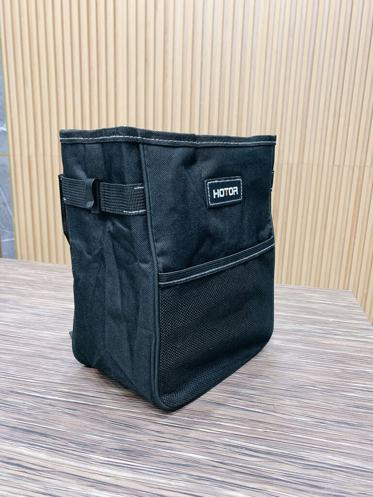 Túi rác, hộp đựng đồ gấp gọn trên xe hơi Hotor - Ảnh 4