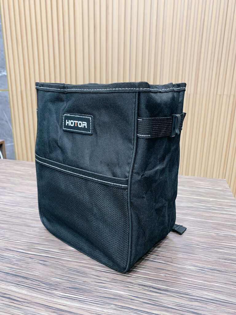 Túi rác, hộp đựng đồ gấp gọn trên xe hơi Hotor - Ảnh 5