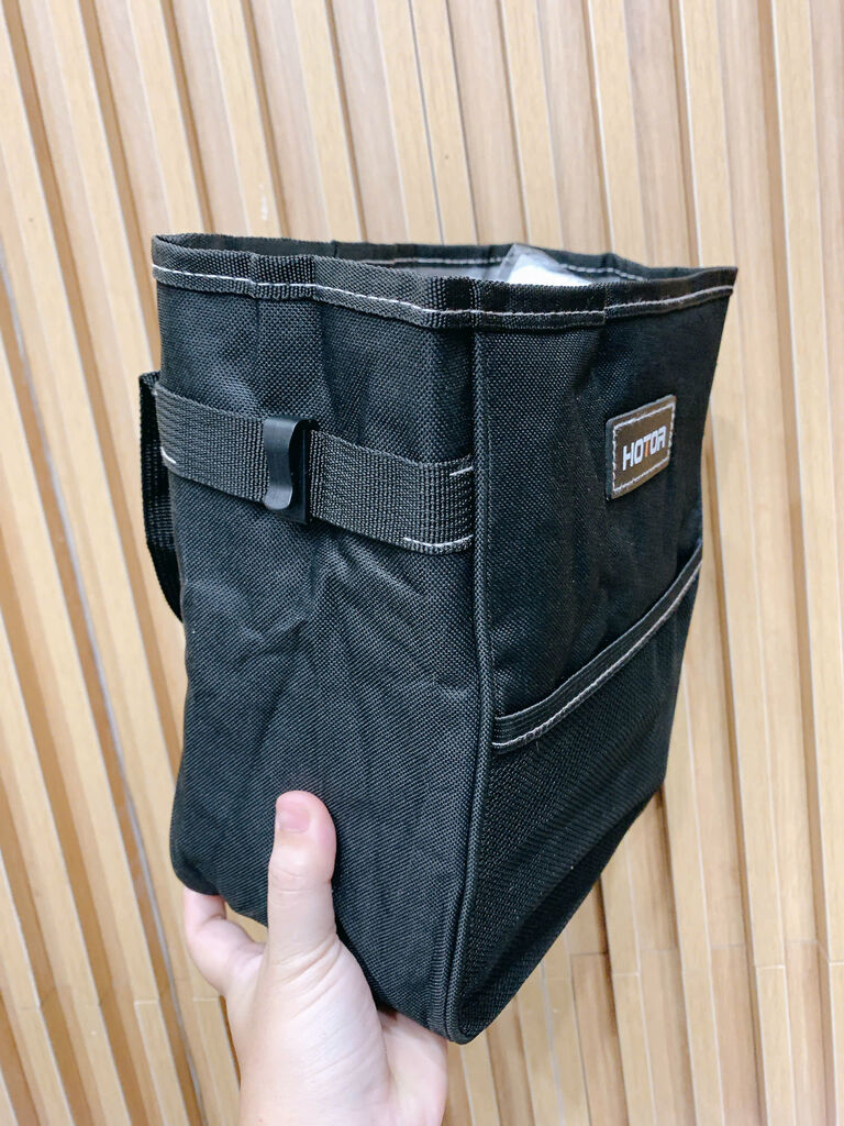 Túi rác, hộp đựng đồ gấp gọn trên xe hơi Hotor - Ảnh 6