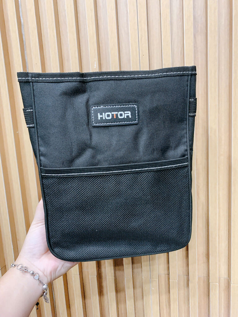 Túi rác, hộp đựng đồ gấp gọn trên xe hơi Hotor - Ảnh 8
