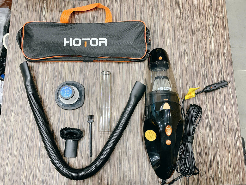 Hút bụi cầm tay HOTOR ( hàng Amazon ) - Ảnh 2