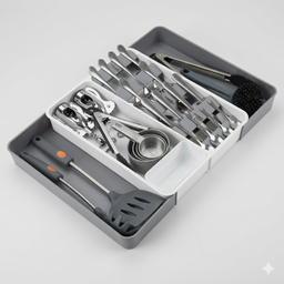 KHAY CHIA NGĂN KÉO MỞ RỘNG – EXPANDABLE DRAWER ORGANIZER TRAY