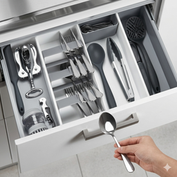 KHAY CHIA NGĂN KÉO MỞ RỘNG – EXPANDABLE DRAWER ORGANIZER TRAY