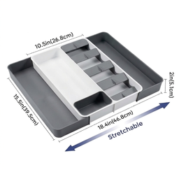 KHAY CHIA NGĂN KÉO MỞ RỘNG – EXPANDABLE DRAWER ORGANIZER TRAY