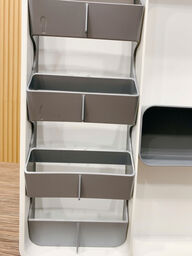 KHAY CHIA NGĂN KÉO MỞ RỘNG – EXPANDABLE DRAWER ORGANIZER TRAY
