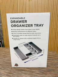 KHAY CHIA NGĂN KÉO MỞ RỘNG – EXPANDABLE DRAWER ORGANIZER TRAY