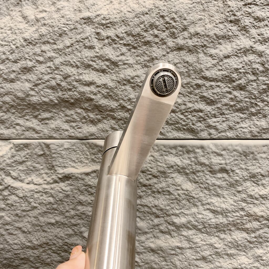 Vòi cao Lavabo rửa mặt hãng SUPOR 212224-01-LS có nóng lạnh , inox 304 - Ảnh 7