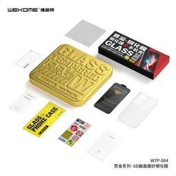 Kính cường lực kèm ốp WEKOME Screen Protector  WK WTP-064 Sakin Series 