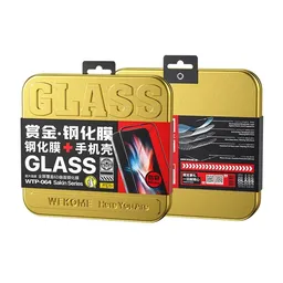 Kính cường lực kèm ốp WEKOME Screen Protector WK WTP-064 Sakin Series - hộp sắt