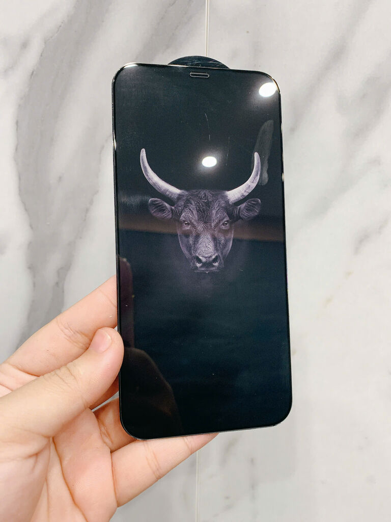 Kính cường lực MiPow Kingbull cho iPhone ( hàng FAKE , ko hộp ) - Ảnh 6