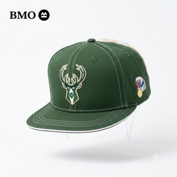 Mũ lưỡi trai Milwaukee Bucks Khris Middleton BMO Cap Series