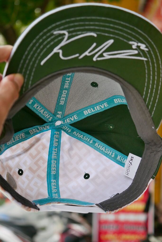 Mũ lưỡi trai Milwaukee Bucks Khris Middleton BMO Cap Series  - Ảnh 7