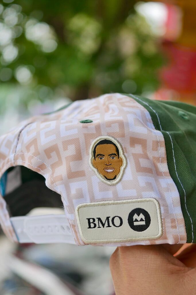 Mũ lưỡi trai Milwaukee Bucks Khris Middleton BMO Cap Series  - Ảnh 6