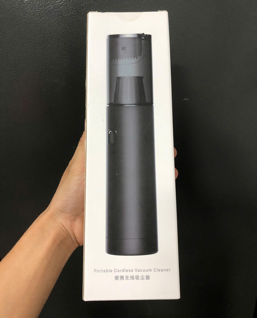 Máy hút bụi không dây cầm tay Xiaomi Rui Mi Handy Vacuum Cleaner NANO XCQP1RM - Ảnh 2