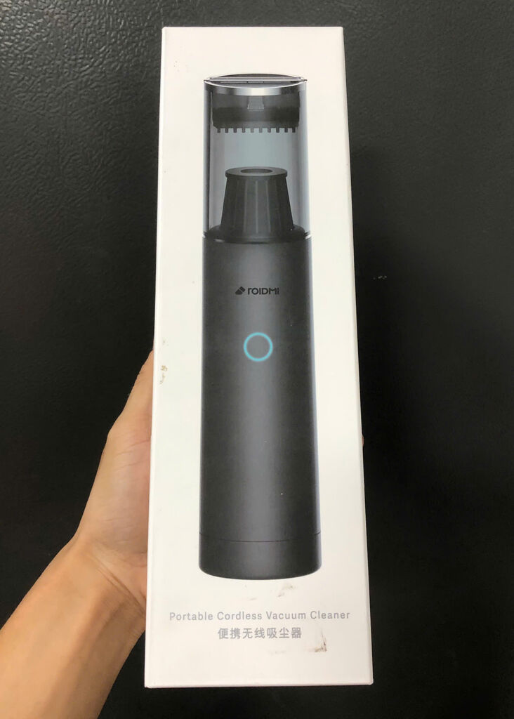 Máy hút bụi không dây cầm tay Xiaomi Rui Mi Handy Vacuum Cleaner NANO XCQP1RM