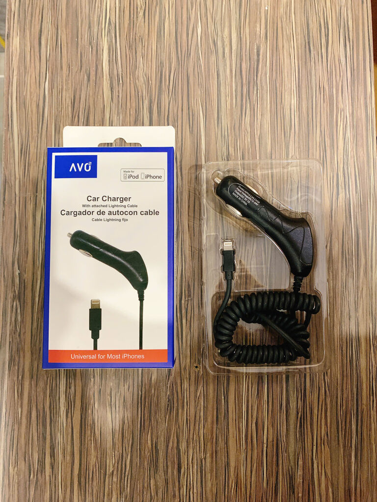 Tẩu sạc ô tô liền cáp iPhone AVO - C48 có chứng chỉ MFI - Ảnh 5