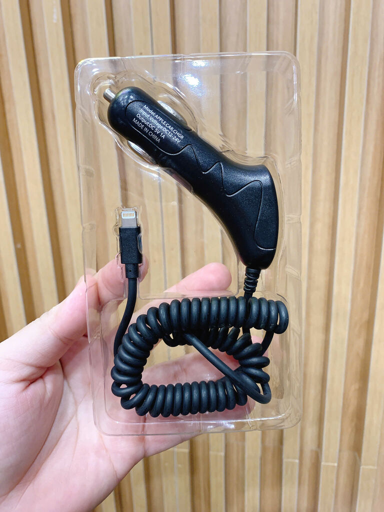 Tẩu sạc ô tô liền cáp iPhone AVO - C48 có chứng chỉ MFI - Ảnh 6