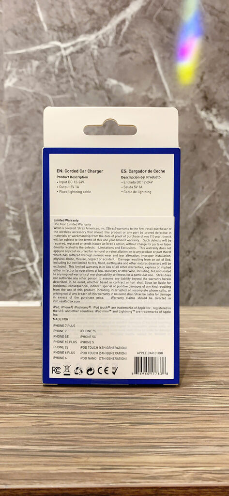 Tẩu sạc ô tô liền cáp iPhone AVO - C48 có chứng chỉ MFI - Ảnh 4