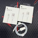 Cáp sạc iphone lightning dài 1 met - fullbox - Ảnh 6